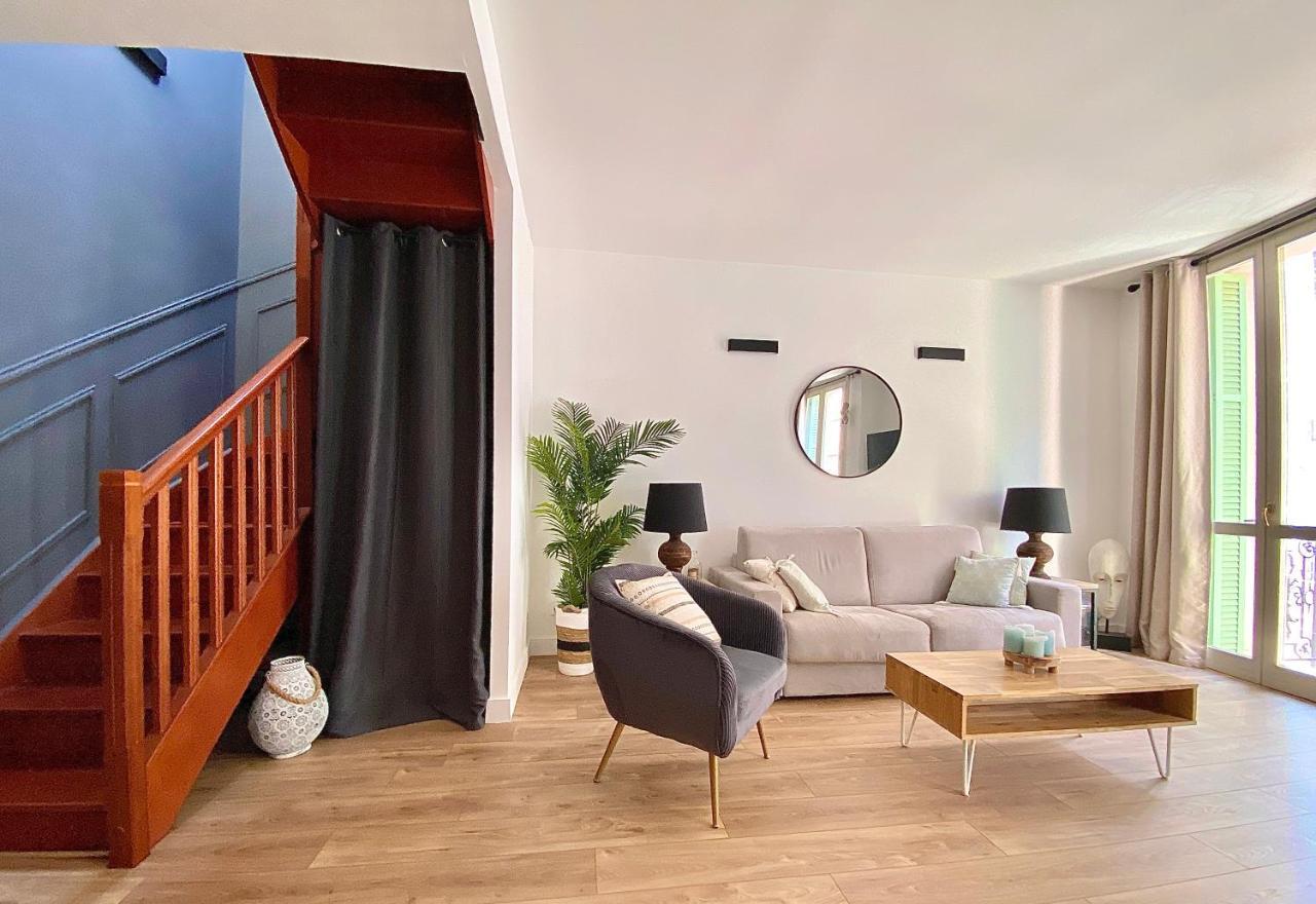 Bioves En Duplex-Climatisation-Centre Ville-Plage Ментона Экстерьер фото